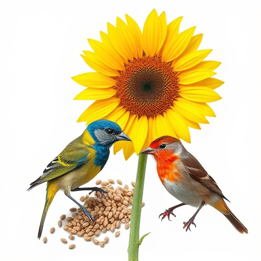 Sunflower vs Niger Seed: Nurturing Different Wild Bird Preferences