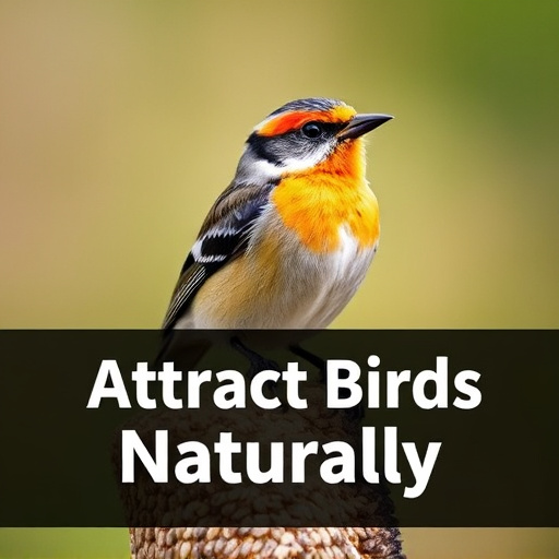 Attract Birds Naturally: Best UK Bird Seed Types Explored