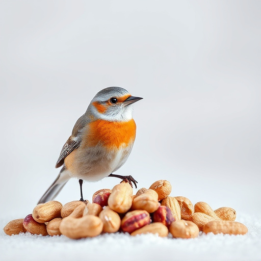 Nourish Winter Birds: Top Peanuts for Essential Nutrition