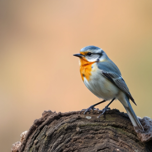 Peanuts offered in mesh bird feeder