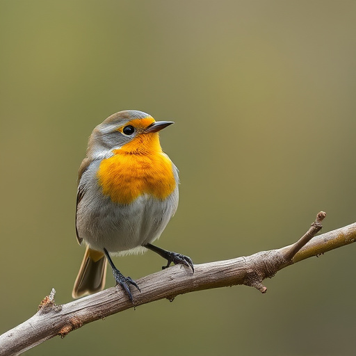 Peanuts scattered for visiting birds