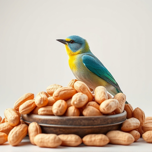 Buy Top-Quality Peanuts for Birds Online in the UK