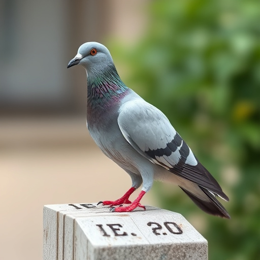Pigeon unable to access seed tray