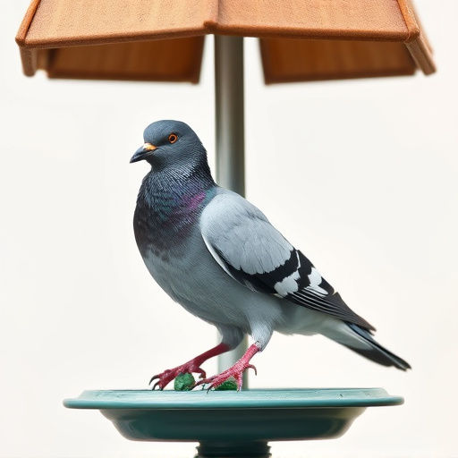 Feed Small Birds: Deter Pigeons in UK Feeders Naturally