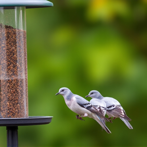 Attract Small Birds: Deter Pigeons, Feeders for UK Species