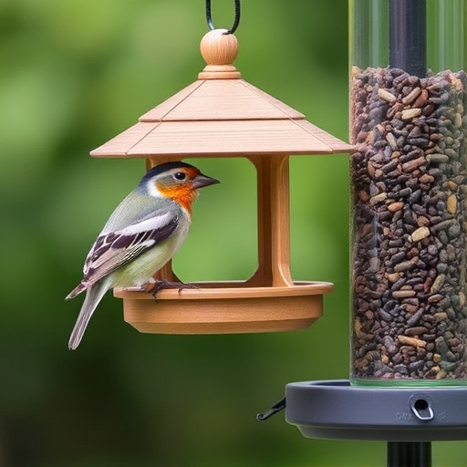 Piles of suet pellets for winter