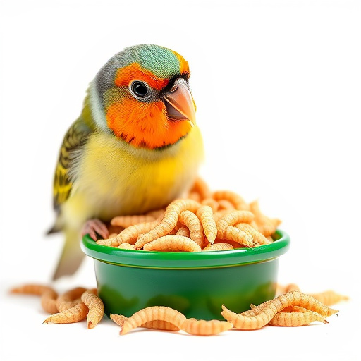 Mealworm Feeder Solutions for Small Birds' Dietary Needs