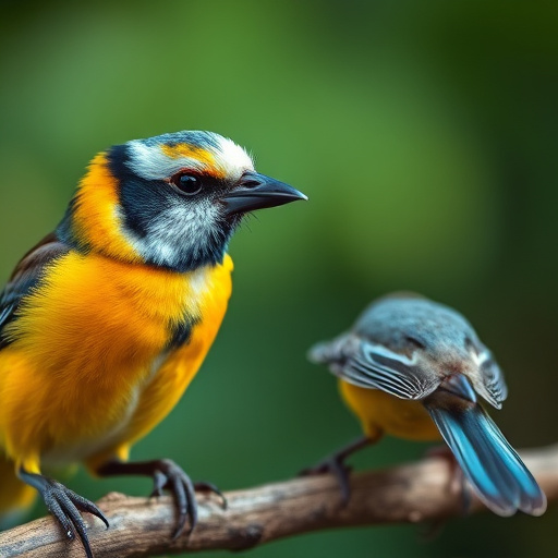 Promotional sale sign on bird food