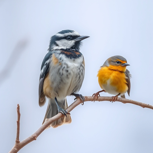 Quiet bird box after breeding season