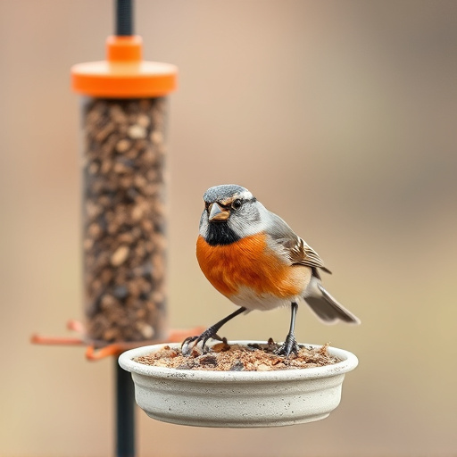 Enhance Yard Bird Life with Optimal Ground Feeder Setup
