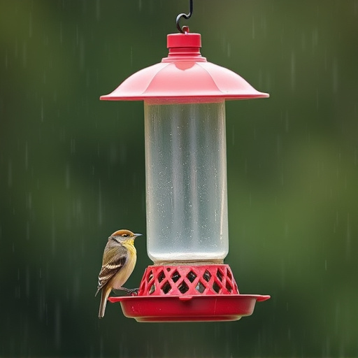 Weatherproof Bird Feeder: Protect Birds on Rainy Days