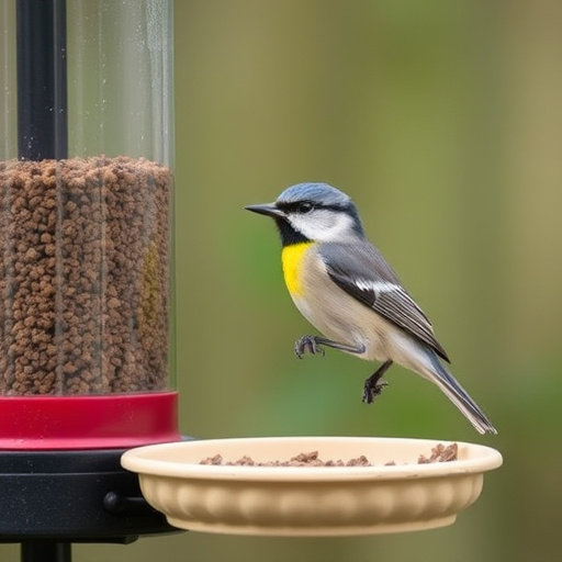 Ready-to-use suet pellets for birds
