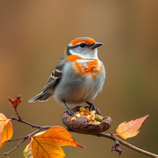Feeding Birds in Autumn UK: Natural Foods Guide