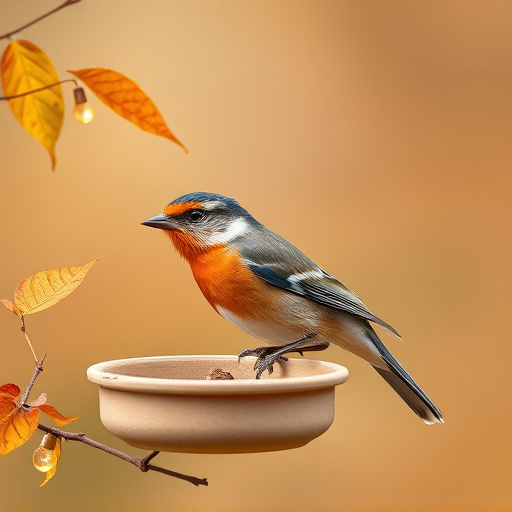 Feeding Birds This Autumn: Seasonal Treats and Garden Invitations