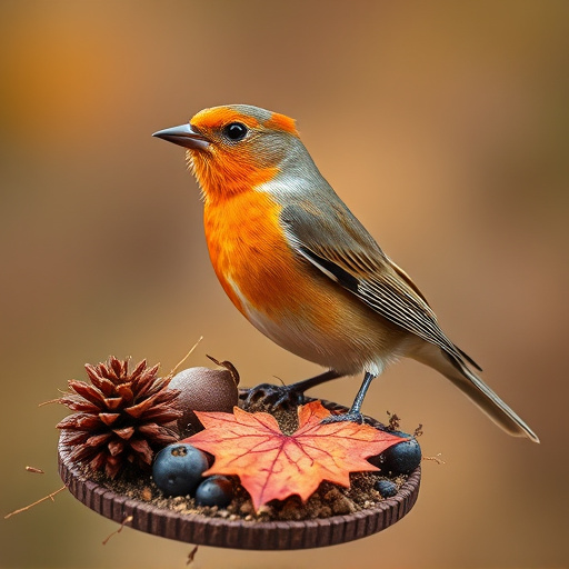 Nourish Autumn Birds: Natural Foods & Feeder Tips