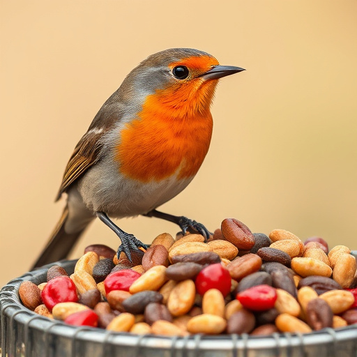 Feeding Robins: Decoding and Comparing Bird Food Mixes