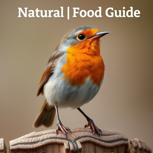 Natural Robin Food Guide: Nurturing Birds' Dietary Needs