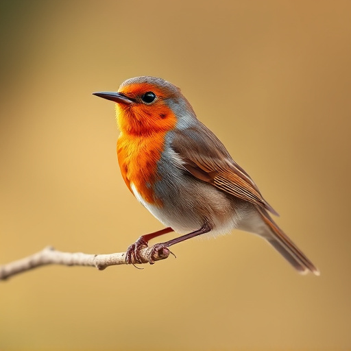Robins' Diet Secrets: Mealworms and Suet Attractors