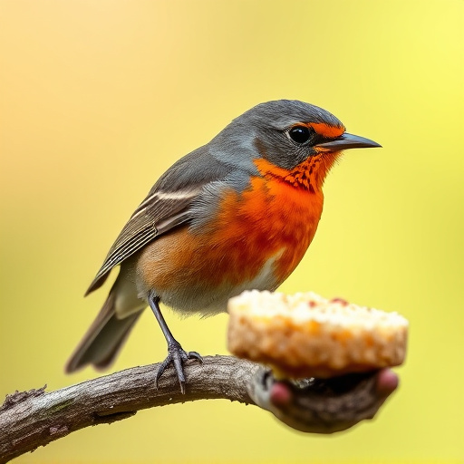 Feeding Robins: Natural Preferences & Seasonal Strategies
