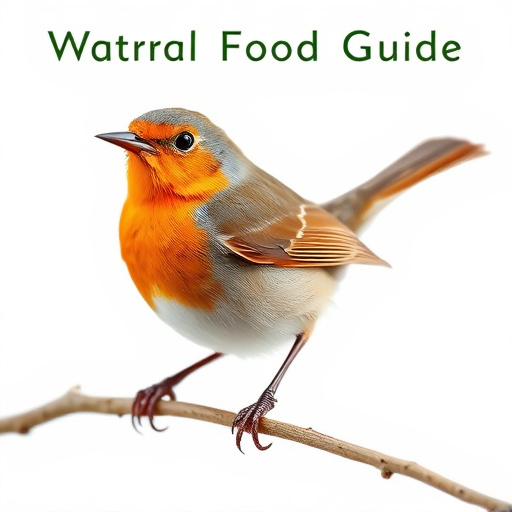 Natural Robin Food Guide: What Robins Enjoy Eating