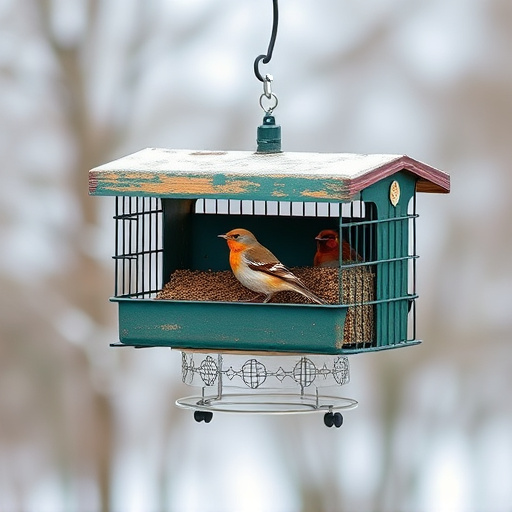 Winterizing Caged Ground Feeders: Attracting Visitors and Safety Tips