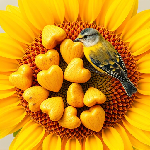 Sunflower Hearts: Nutritious Treats for Small Garden Birds