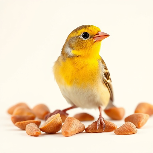 Nutritional Boost: Sunflower Hearts for Small Birds