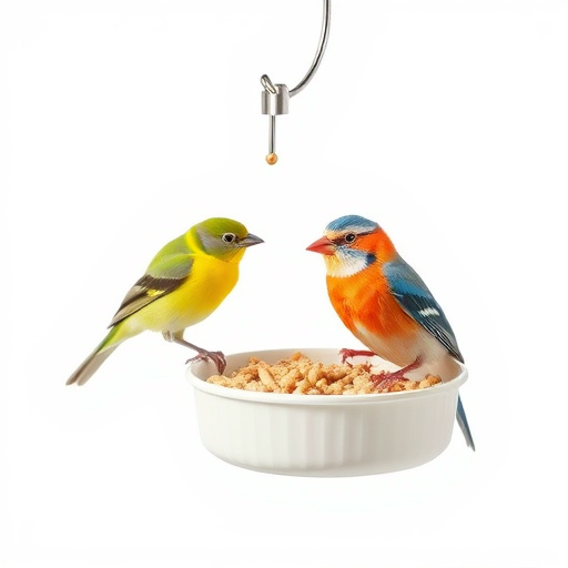 Feed Your Small Birds: Mealworm Feeder with Cover Guide