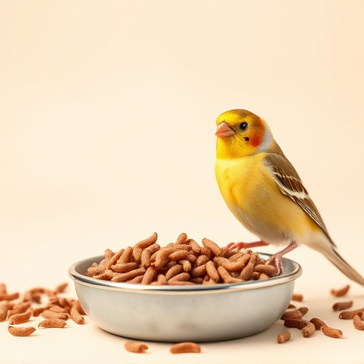 Choose Safe Mealworm Feeder for Small Birds' Health