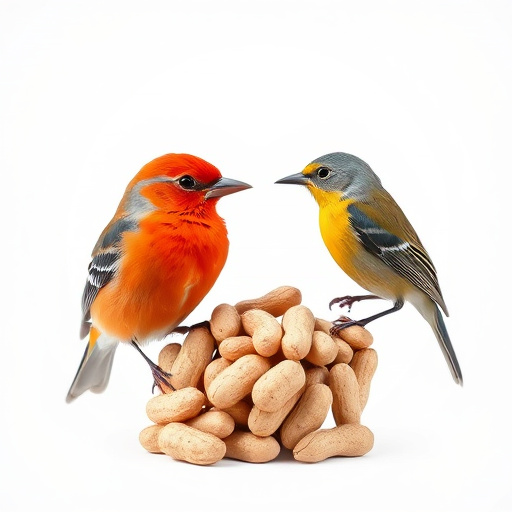 Unveiling Best Bird Peanuts for Optimal Winter Feeding Setup