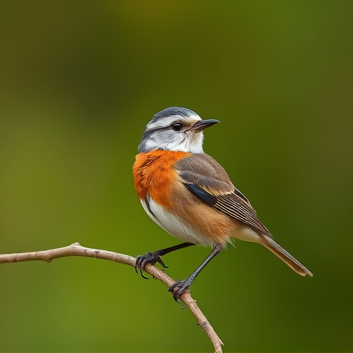 Discovering Britain's Common Garden Birds and Conservation