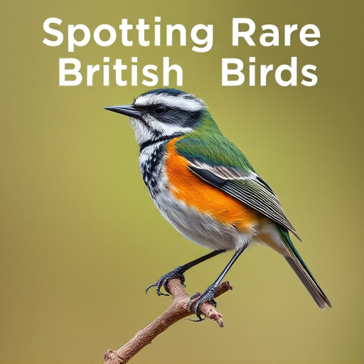 Spotting Rare British Birds: A Guide to Natural Habitats