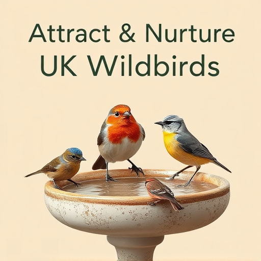 Attract &amp; Nurture UK Wildbirds with Optimal Bird Baths