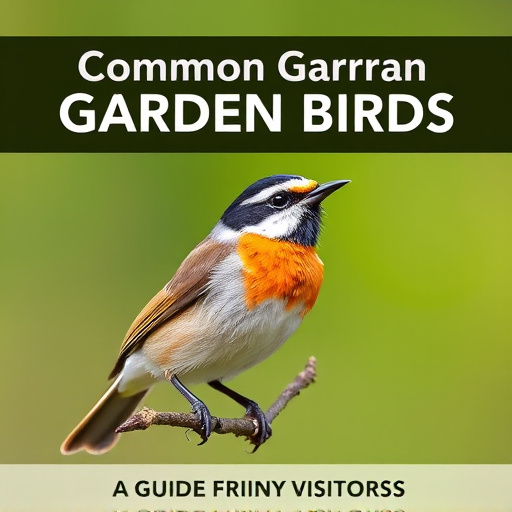 Common Garden Birds UK: A Guide to Friendly Visitors