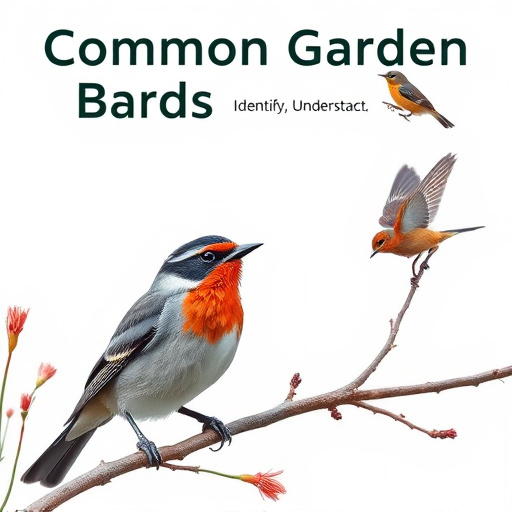 Common Garden Birds UK: Identify, Understand, Attract