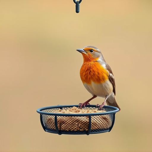 Optimize Drainage with a Mesh Ground Bird Feeder