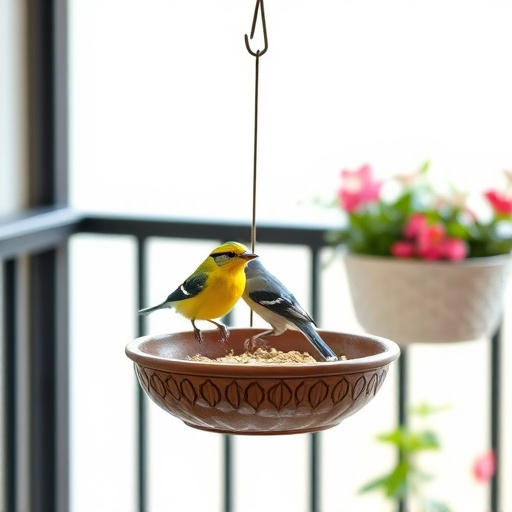 Elevate Your Balcony: Hanging Bird Tables Guide