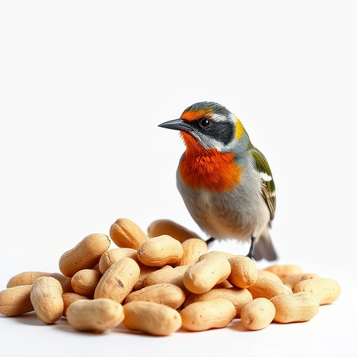 Unlock Bird Health: Benefits of UK Peanuts