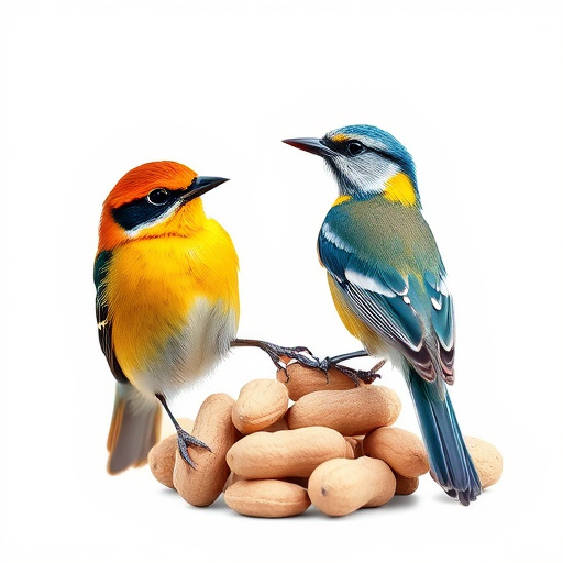 Safely Feed Birds: Buy Natural Peanuts for Garden Attractions