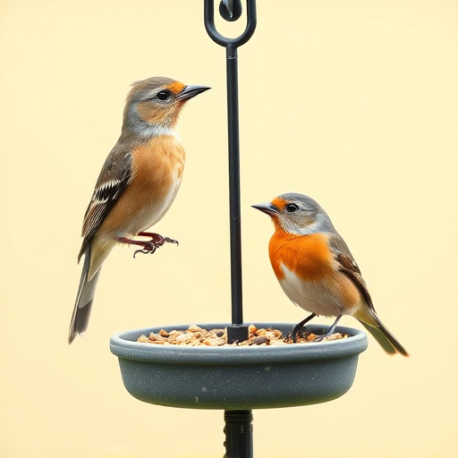 Attract & Nourish Garden Birds with Ground Feeders