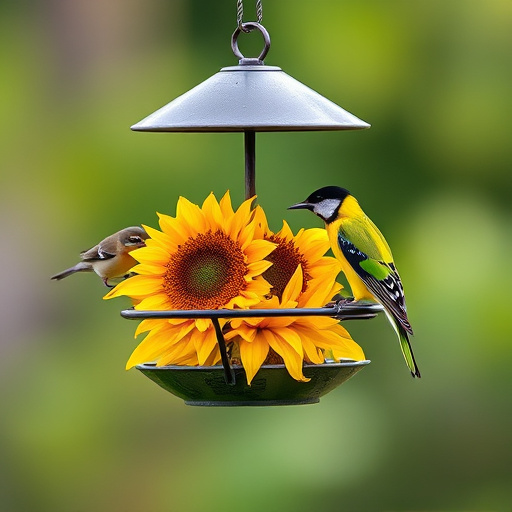 sack of sunflower hearts
