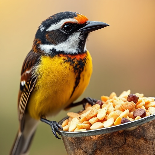 Seasonal bird food subscription assortment