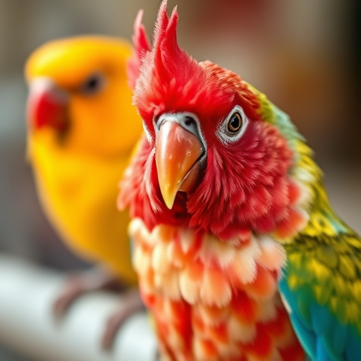Selection of bird peanuts in bags