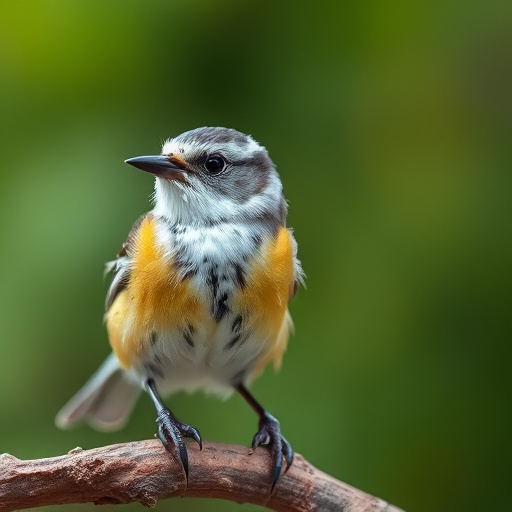 Selective feeding station for small birds