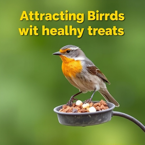 Selective feeding station for small birds