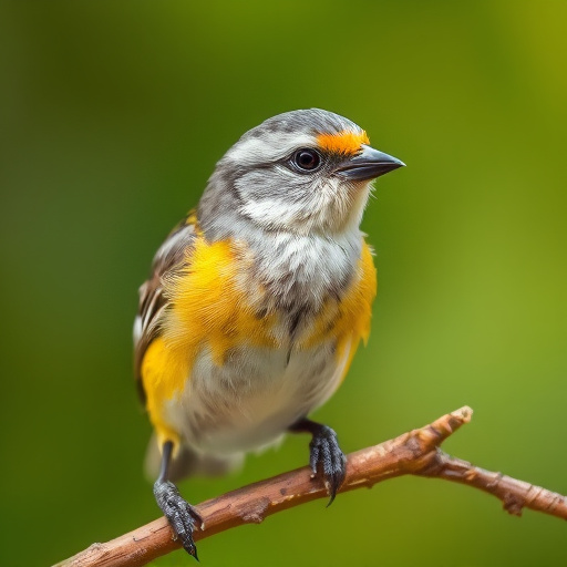 Selective feeding station for small birds