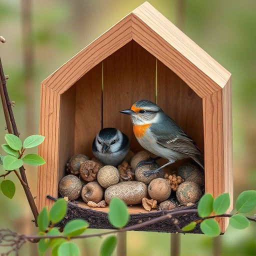 Set Up a Cozy Haven for Small Birds in Your Garden