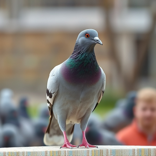 Small bird seed feeder with pigeon guard