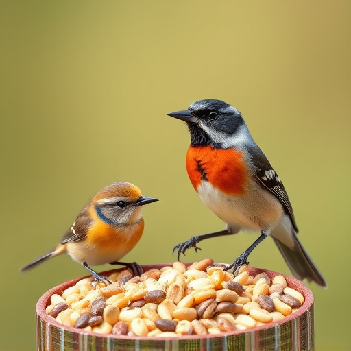 Best Summer Bird Seeds for UK Gardens: Feeding Friends