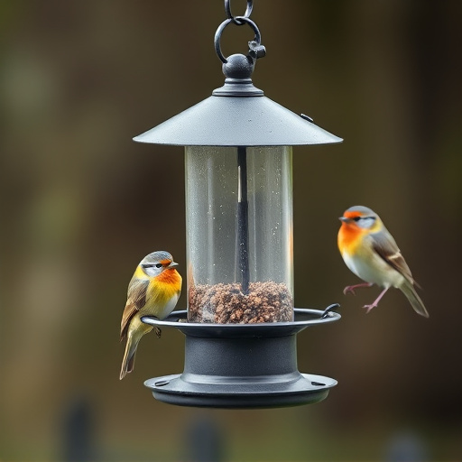 Set Up a Bird Feeding Station for Garden Birds UK